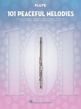 101 Peaceful Melodies Flute cover